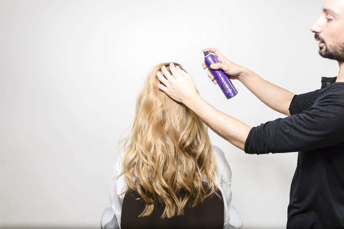 Double Top Knot Tutorial Step 1 Kerastase
